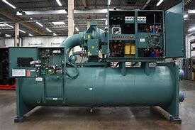 Learn about water-cooled chiller systems