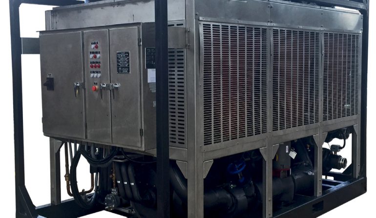 Air Cooled Scroll Chiller