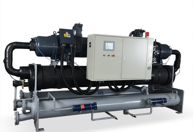 water-cooled chiller