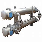 Double pipe heat exchangers