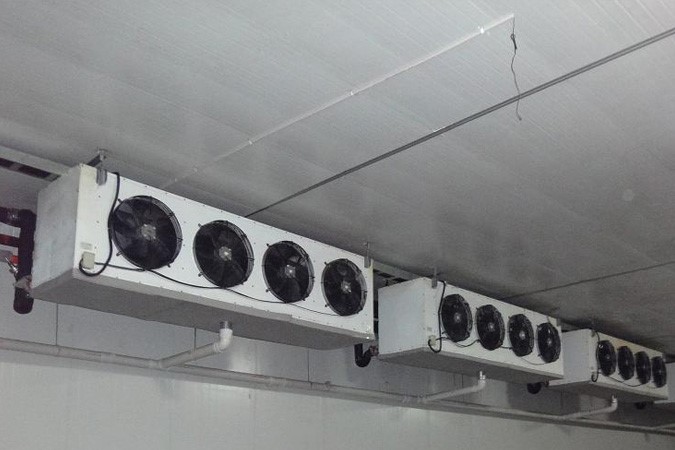 Fan Cold Storage