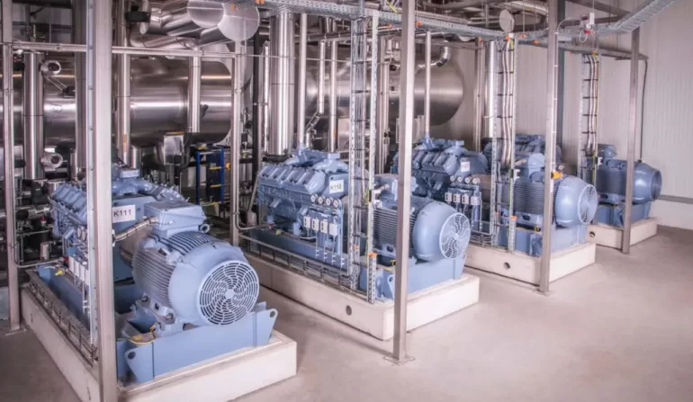 Image of an Industrial Refrigeration Systems