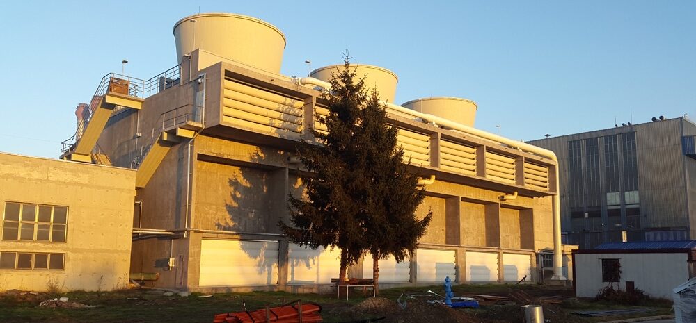 Eco-Friendly Cooling Towers