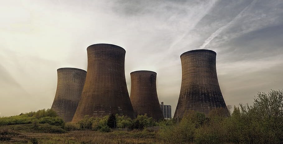 Image of Cooling Towers in Desert Environments