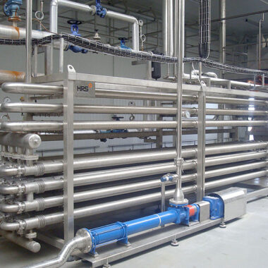 Image of Double Pipe Heat Exchanger