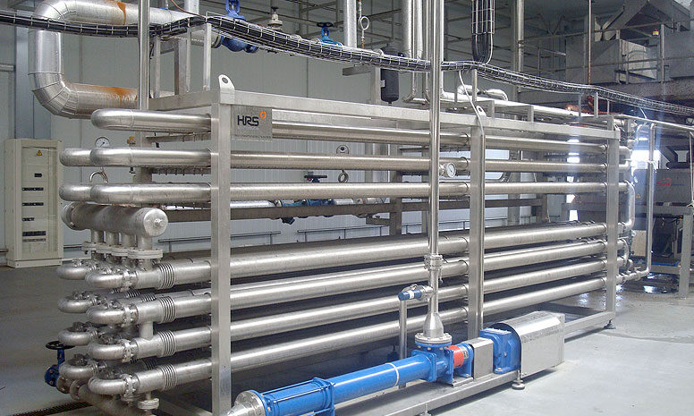 Image of Double Pipe Heat Exchanger