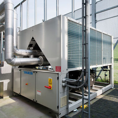 Image of Energy recovery in chillers