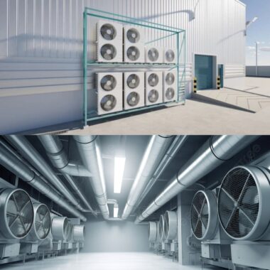 Image of Evaporative Cooling vs. Mechanical Cooling